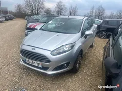 Szary Używany 2014 Ford Fiesta Hatchback | 12 000 zł