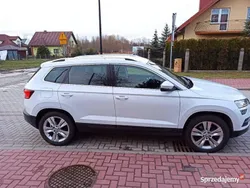 Biały Używany 2018 Skoda Karoq SUV | 49 998 zł (Super Cena)