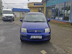 Niebieski Używany 2010 Fiat Panda Hatchback | 11 450 zł (Dość drogi)