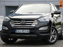 Czarny Używany 2013 Hyundai Santa Fe SUV | 48 900 zł