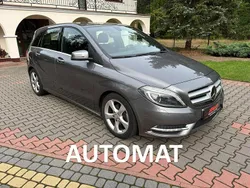 Szary Używany 2014 Mercedes B180 Minivan | 41 000 zł (Super Cena)