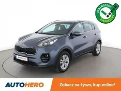 Szary (metalik) Używany 2018 Kia Sportage 2 SUV | 65 500 zł (Dobra cena)