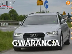 Srebrny Używany 2014 Audi A4 Ambition Kombi | 42 300 zł (Dobra cena)