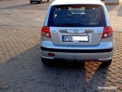 Srebrny Używany 2005 Hyundai Getz Hatchback | 3400 zł (Dobra cena)