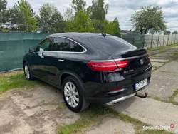 Czarny Używany 2018 Mercedes GLE400 Coupe | 178 350 zł