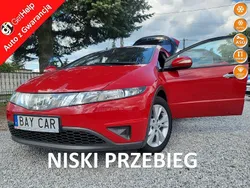 Czerwony Używany 2008 Honda Civic Hatchback | 17 900 zł (Uczciwa cena)
