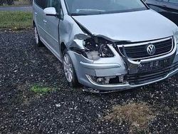 Srebrny Używany 2007 VW Touran Minivan | 4999 zł