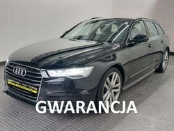 Czarny Używany 2018 Audi A6 S-Line Kombi | 84 900 zł (Uczciwa cena)