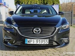 Czarny Używany 2015 Mazda 6 Kombi | 49 900 zł (Uczciwa cena)