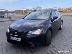 Czarny Używany 2015 Seat Leon | 37 700 zł (Drogi)