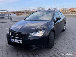 Czarny Używany 2015 Seat Leon | 37 700 zł