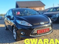 Czarny Używany 2008 Ford Fiesta Titanium Hatchback | 14 900 zł (Uczciwa cena)