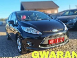 Czarny Używany 2008 Ford Fiesta Titanium Hatchback | 14 900 zł (Dobra cena)