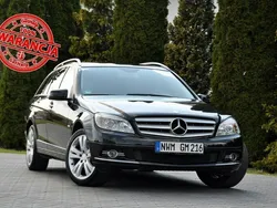 Czarny Używany 2008 Mercedes C180 Avantgarde Kombi | 29 900 zł (Dość drogi)