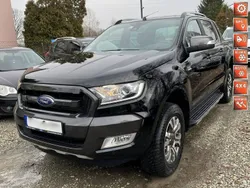 Czarny Używany 2018 Ford Ranger Wildtrack Pickup | 159 700 zł (Drogi)