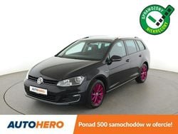 Czarny Używany 2016 VW Golf VII Comfortline Kombi | 40 200 zł (Dobra cena)