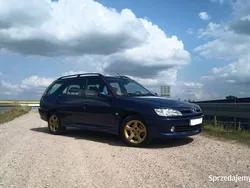 Granatowy Używany 1999 Peugeot 306 Kombi | 12 500 zł