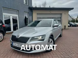 Srebrny (metalik) Używany 2018 Skoda Superb Sedan/Limuzyna | 78 800 zł (Uczciwa cena)