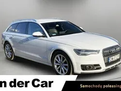 Biały (metalik) Używany 2018 Audi A6 Allroad Comfort Kombi | 179 900 zł