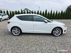Biały Używany 2013 Seat Leon FR Hatchback | 36 900 zł (Uczciwa cena)