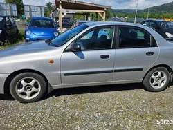 Srebrny Używany 1999 Chevrolet Lanos Sedan/Limuzyna | 1550 zł