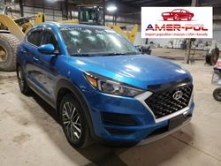 Niebieski Używany 2020 Hyundai Tucson Limited SUV | 84 000 zł