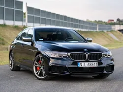 Czarny Używany 2018 BMW M550 M Sport Sedan/Limuzyna | 228 989 zł