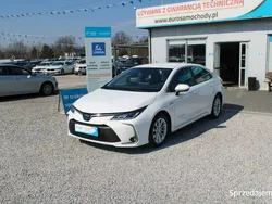 Biały Używany 2021 Toyota Corolla Comfort Sedan/Limuzyna | 72 900 zł (Dobra cena)