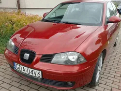 Czerwony Używany 2008 Seat Ibiza Hatchback | 5500 zł