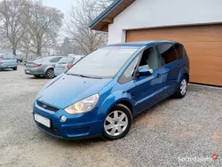 Niebieski Używany 2008 Ford S-MAX S Minivan | 17 900 zł (Uczciwa cena)