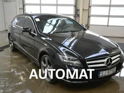 Czarny (metalik) Używany 2013 Mercedes CLS350 Sedan/Limuzyna | 62 500 zł