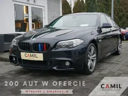 Czarny (metalik) Używany 2016 BMW 520 Sedan/Limuzyna | 81 000 zł (Super Cena)