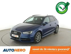Niebieski Używany 2015 Audi A3 Ambition Hatchback | 59 900 zł