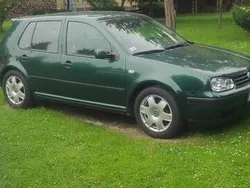 Zielony Używany 1998 VW Golf IV Hatchback | 4300 zł