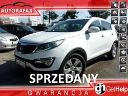 Biały Używany 2013 Kia Sportage 2 SUV | 46 000 zł (Uczciwa cena)