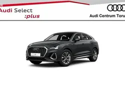 Szary Używany 2022 Audi Q3 Sportback S-Line SUV | 153 900 zł