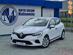 Biały Używany 2021 Renault Clio V Hatchback | 39 900 zł (Dobra cena)
