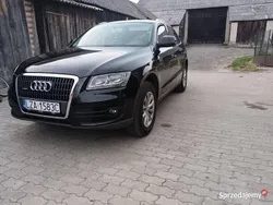 Czarny Używany 2010 Audi Q5 SUV | 49 900 zł (Dość drogi)
