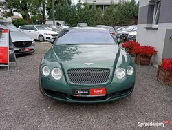 Zielony (metalik) Używany 2004 Bentley Continental GT Coupe | 109 900 zł