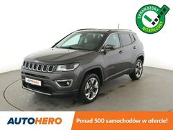 Szary (metalik) Używany 2019 Jeep Compass SUV | 74 900 zł (Uczciwa cena)