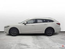 Biały Używany 2022 Mazda 6 Kombi | 79 900 zł (Dobra cena)