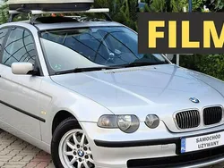 Srebrny (metalik) Używany 2001 BMW 316 Hatchback | 5999 zł