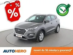Szary Używany 2018 Hyundai Tucson SUV | 68 900 zł (Dobra cena)