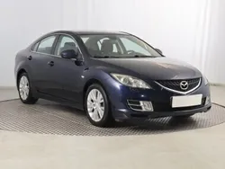 Niebieski Używany 2008 Mazda 6 Sedan/Limuzyna | 19 999 zł (Uczciwa cena)