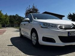Biały Używany 2014 Citroën C4 Hatchback | 19 999 zł (Uczciwa cena)