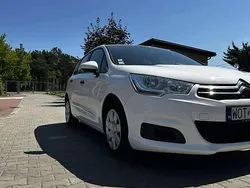 Biały Używany 2014 Citroën C4 Hatchback | 20 900 zł