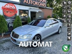 Srebrny Używany 2005 Mercedes S500 Sedan/Limuzyna | 39 900 zł