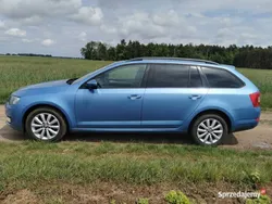 Niebieski Używany 2016 Skoda Octavia Kombi | 36 000 zł (Dobra cena)