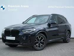 Czarny (metalik) Używany 2024 BMW X3 SUV | 249 900 zł