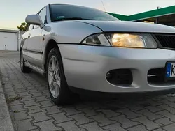 Srebrny Używany 1999 Mitsubishi Carisma Hatchback | 3000 zł
